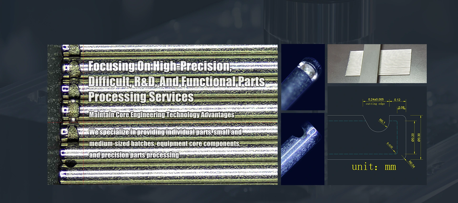 China Geavanceerde micro-CNC-bewerkingsleverancier
