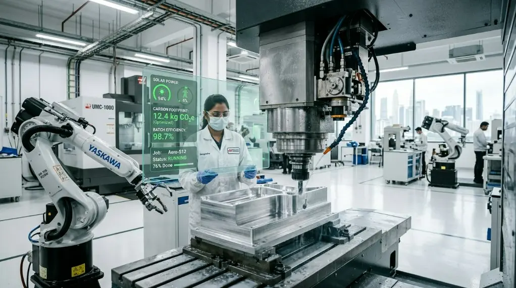 CNC-bewerking in de Chinese fabriek: 2026 ASEAN Green Compliance & Nearshoring