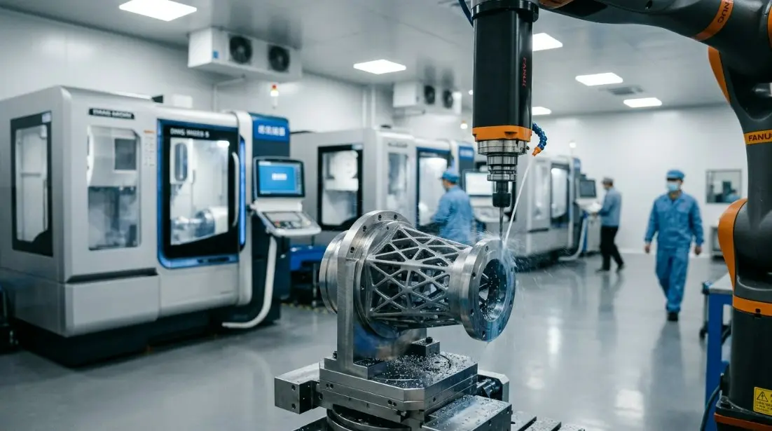 2026 Toonaangevende CNC-gefreesde componentenfabriek in China: AI-aangedreven precisie- en ESG-compatibele productie