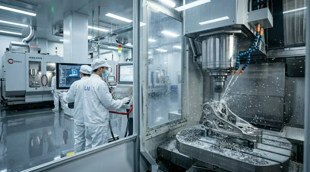 2026 Geavanceerde CNC-bewerking voor de lucht- en ruimtevaart: AS9100 Rev E Compliance & AI-Quoting Sourcing Guide voor China