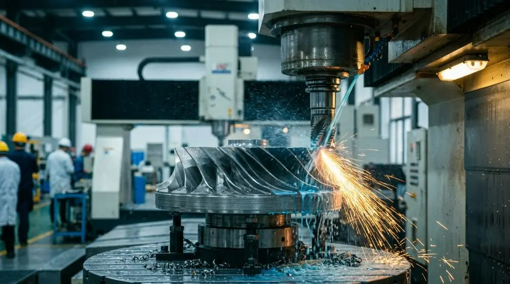 CNC-bewerkingen in de lucht- en ruimtevaart in China: gids voor duurzame luchtvaartmaterialen uit 2026 en realtime AI-offertes