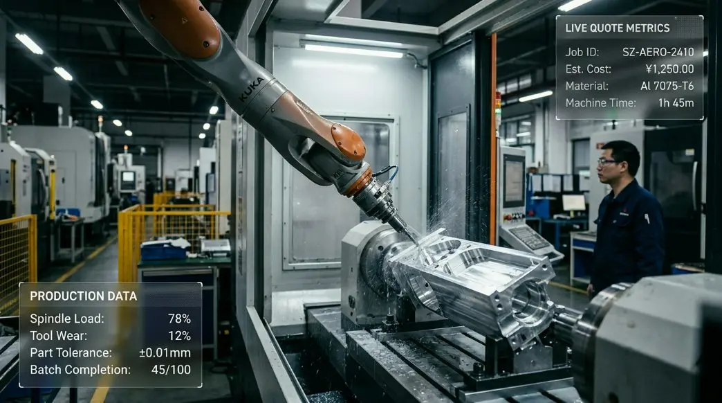 Gids voor Chinese metaal-CNC-bewerkingsfabrieken 2026: AI-offertes en ESG-naleving voor Amerikaanse B2B-kopers