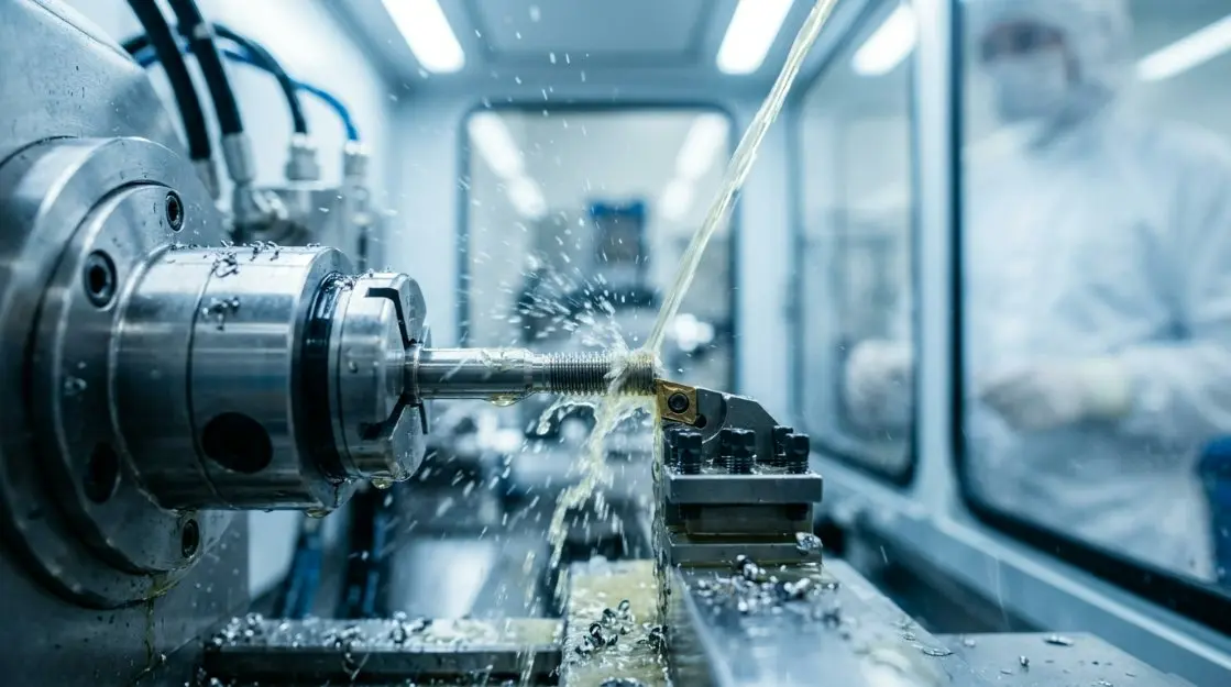 China CNC-bewerking van medische onderdelen voor de Amerikaanse markt: gids voor 2026 over FDA-naleving, AI-tracking en tariefvermindering