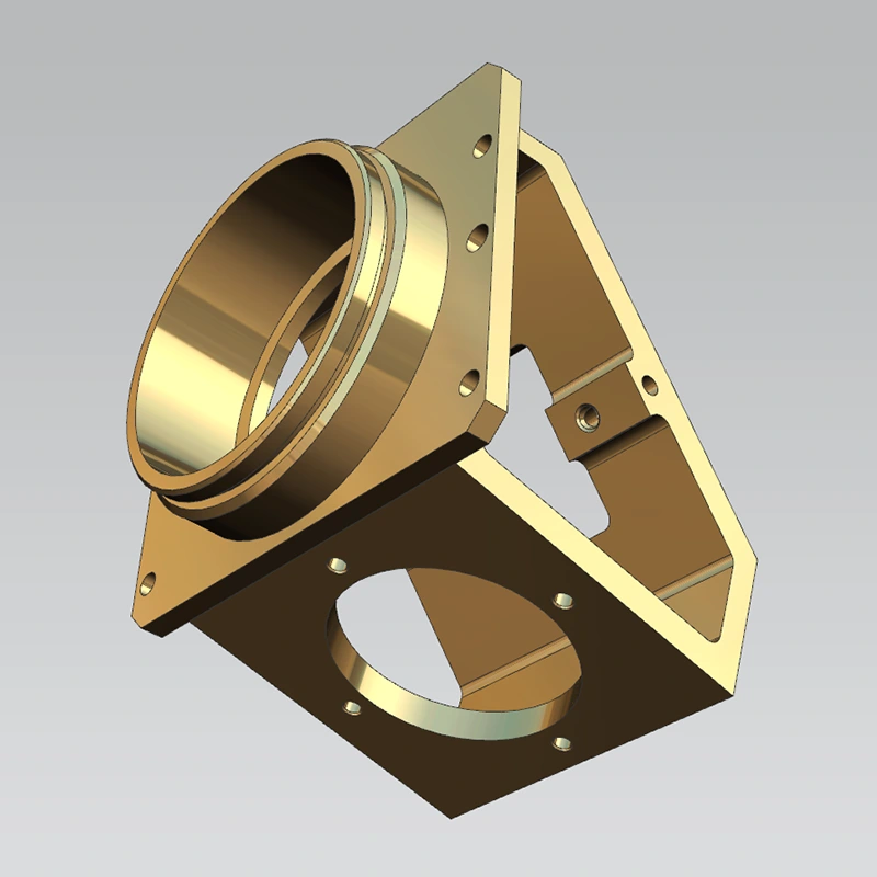 CNC-gefreesde componenten