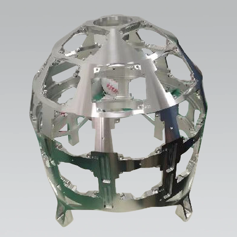 CNC-bewerking voor de lucht- en ruimtevaart