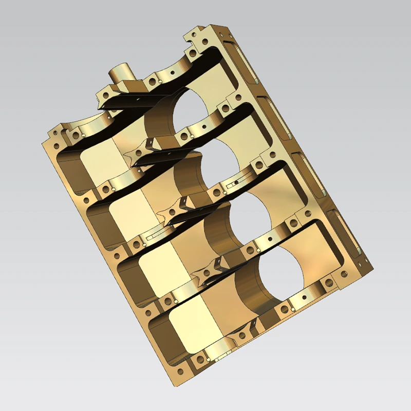 CNC-bewerkingsproducten