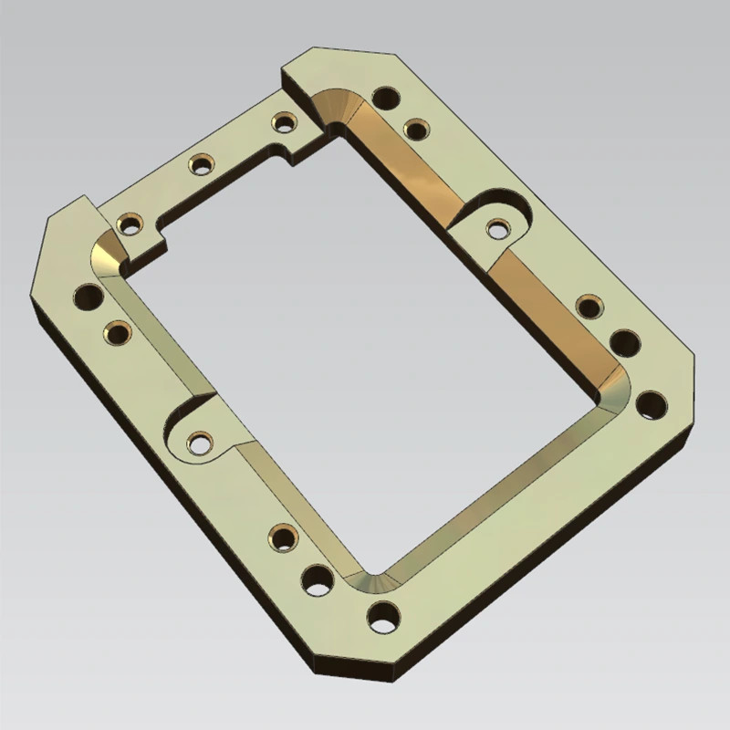 CNC-freescomponenten