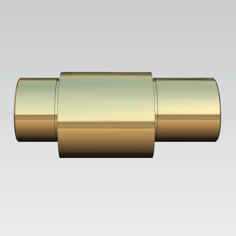 Excentrische CNC-draaibank inschakelen