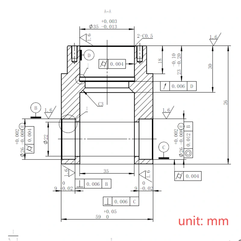 CNC Machining Products