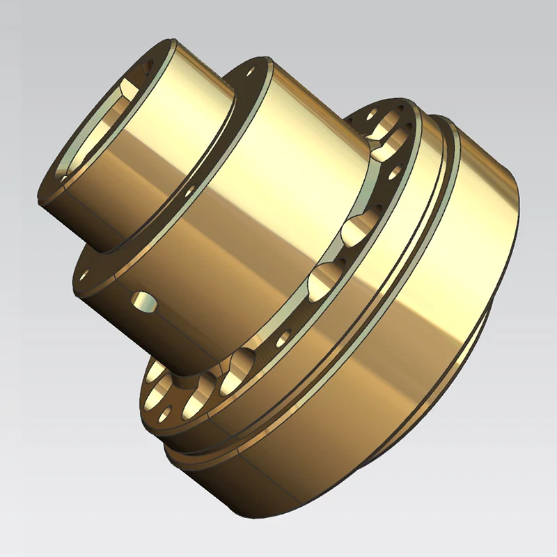 Precisie CNC-draaibankbewerking