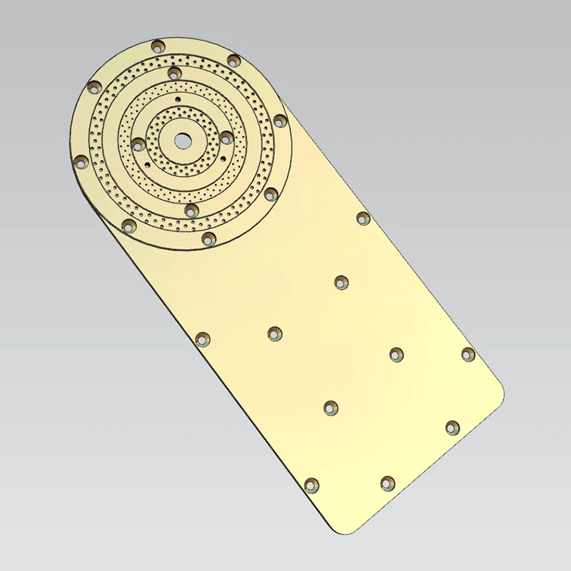 Precisie CNC-bewerkingsonderdelen