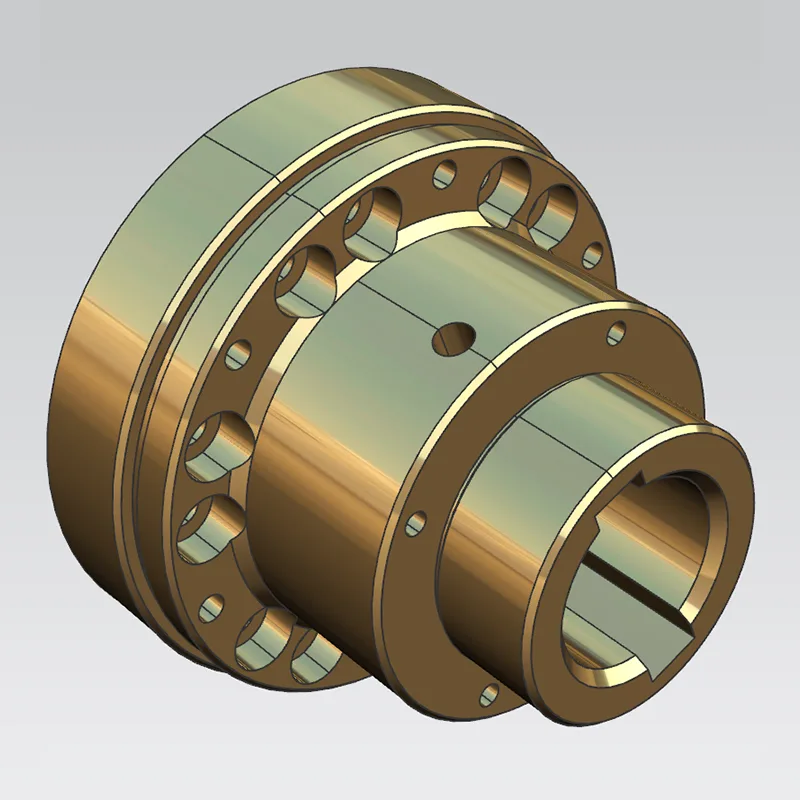 Precisie draaibankonderdelen