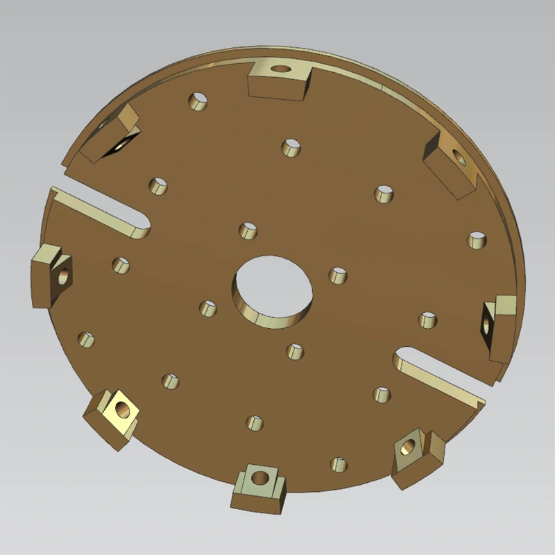 Precisie NC-bewerking