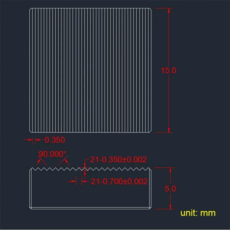 Bewerking met nauwe toleranties