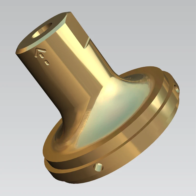 Gedraaide onderdelen